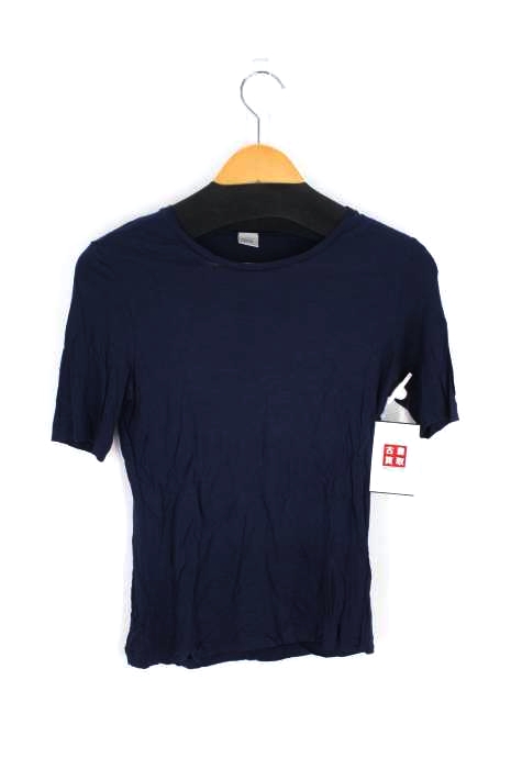 ELIN（エリン） rayon silk crew tee レディース トップス