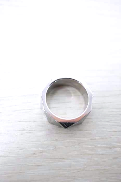 SWAROVSKI（スワロフスキ） シルバーリング メンズ アクセサリー