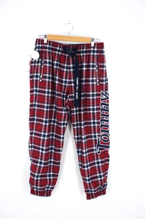 tommy jeans（トミージーンズ） Plaid Windbreaker Pants メンズ パンツ