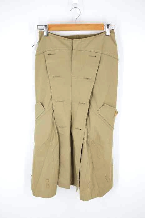 JUNYA WATANABE COMME des GARCONS(ジュンヤワタナベコムデギャルソン) 変形ボタンサルエルパンツ レディース パンツ