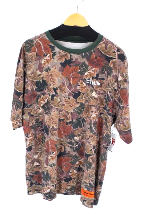HERON PRESTON（ヘロン プレストン） Camouflage Tee メンズ トップス