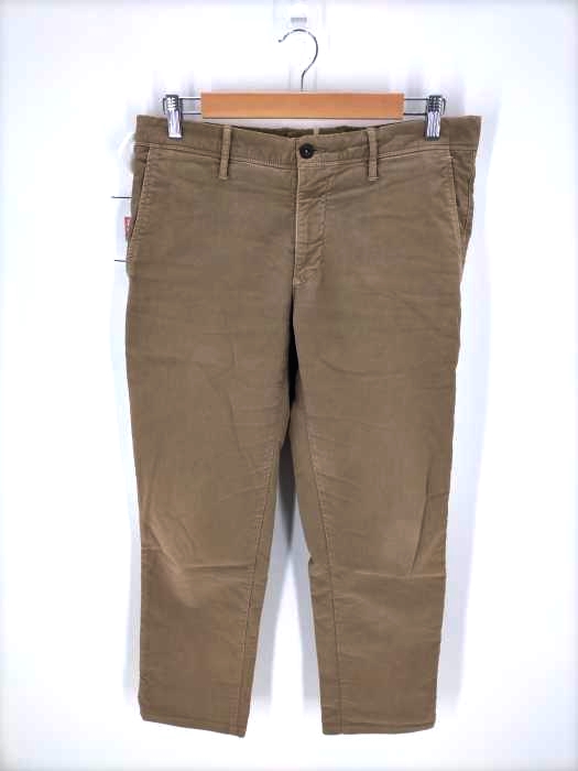 INCOTEX(インコテックス) 製品染め チノパン SLACKS SLIM FIT メンズ パンツ