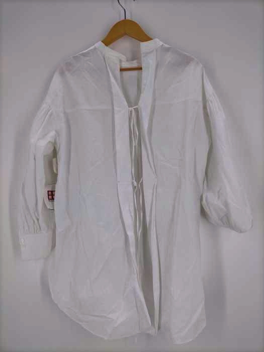 Ray BEAMS（レイビームス） 21SS バックリボンロングブラウス レディース トップス
