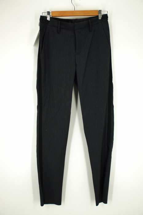 ato（アトウ） ストライプ柄パイピングパンツ メンズ パンツ