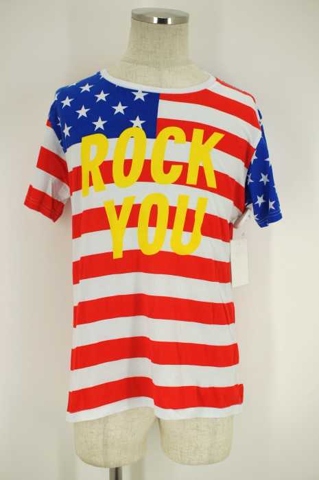 JOYRICH （ジョイリッチ） 星条旗プリントTシャツ メンズ トップス