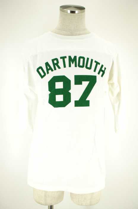 Champion × Dartmouth (チャンピオン × ダートマウス) ナンバリングプリントカットソー メンズ トップス