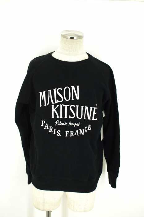 MAISON KITSUNE　（メゾンキツネ） プリントスウェットプルオーバー メンズ トップス