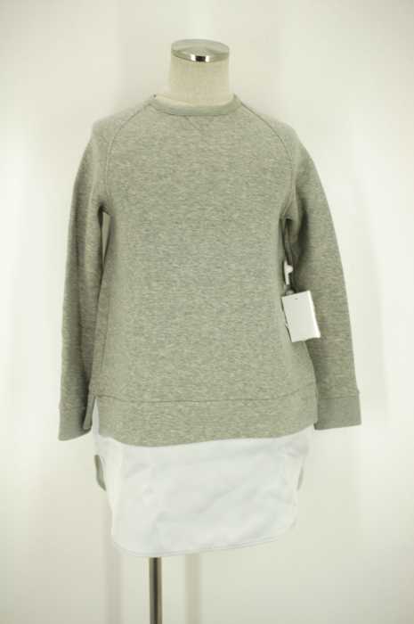 THE RERACS() 14FW 裏毛プルオーバースウェット メンズ トップス