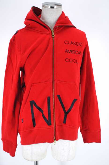 TOMMY(トミー) ジップアップパーカー メンズ トップス