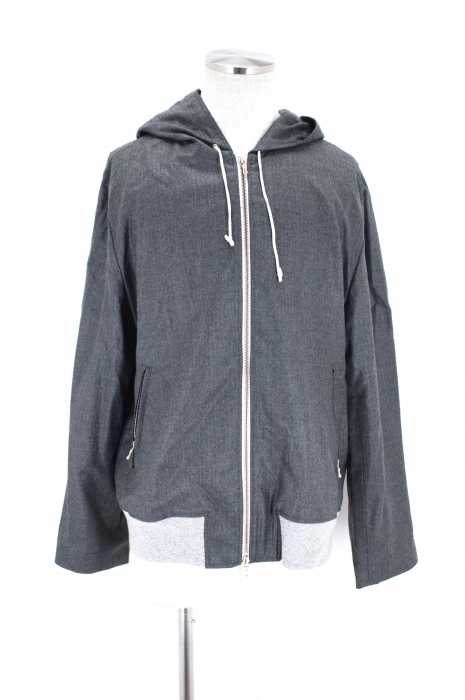 DIGAWEL × PORTER (ディガウェル ポーター) ストライプ柄ジップアップジャケット メンズ パンツ