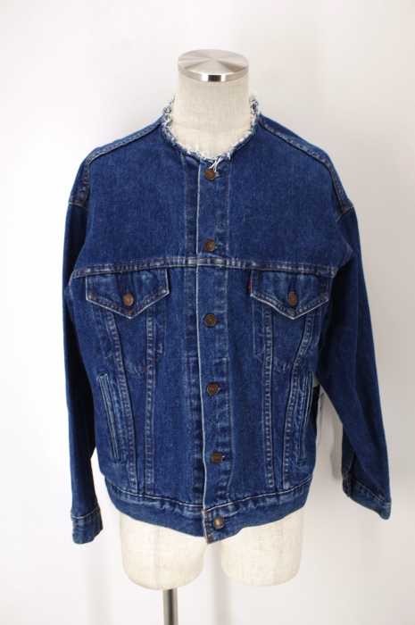 Levi's （リーバイス） カットオフデニムジャケット メンズ アウター