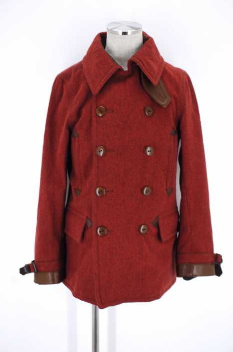 NIGEL CABOURN （ナイジェルケーボン ） ロングPコート メンズ アウター