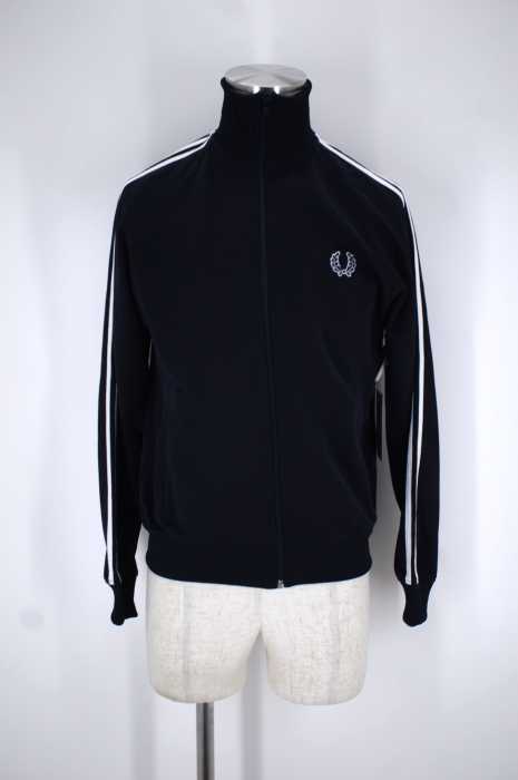 FRED PERRY （フレッドペリー） ワンポイント刺繍入りジャージトップス メンズ トップス