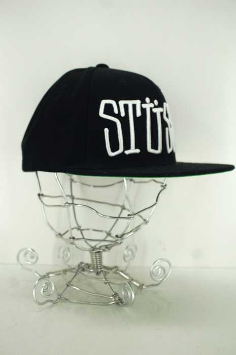 STUSSY （ステューシー） ロゴ刺繍キャップ メンズ 帽子