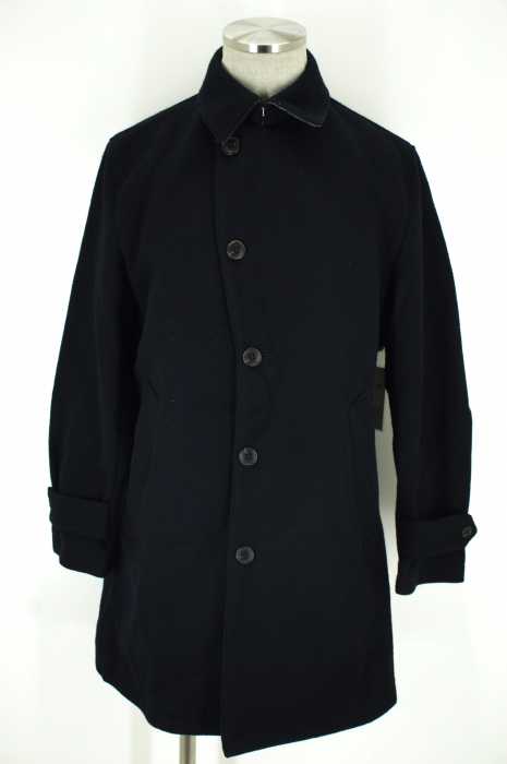 417 by EDIFICE （フォーワンセブンバイエディフィス） 15AW　ナイロンウールコート メンズ アウター