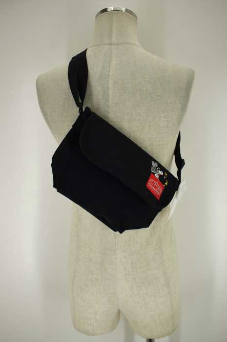Manhattan Portage × PEANUTS Casual Messenger Bag　メッセンジャーバッグ メンズ バッグ