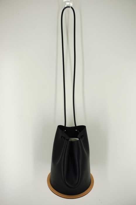 BUILDING BLOCK (ビルディング ブロック) scaled down bucket bag ディスクバッグ レディース バッグ
