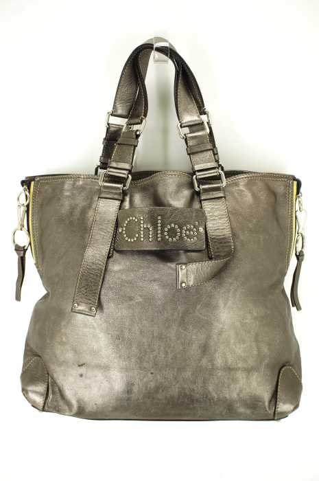 Chloe (クロエ) スタッズ付ハンドバッグ レディース バッグ