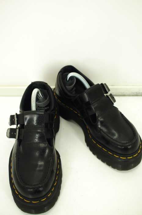 Dr.Martens （ドクターマーチン） レザーストラップシューズ レディース シューズ