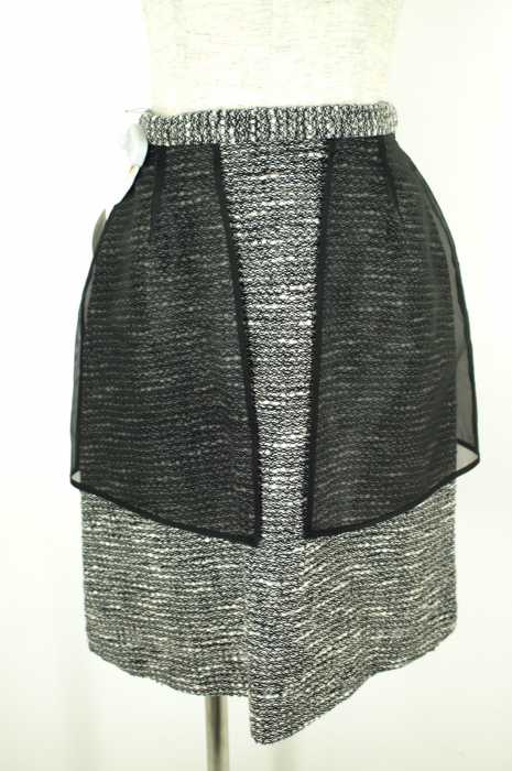 ANREALAGE （アンリアレイジ） 16AW　NOISE LAYERED SKIRT　スカート レディース スカート