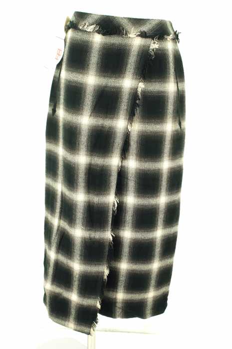 YOLO (ヨーロ) チェックラップスカート レディース スカート