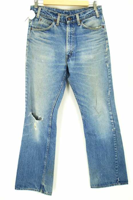 Levi's （リーバイス） クラッシュデニムパンツ メンズ パンツ