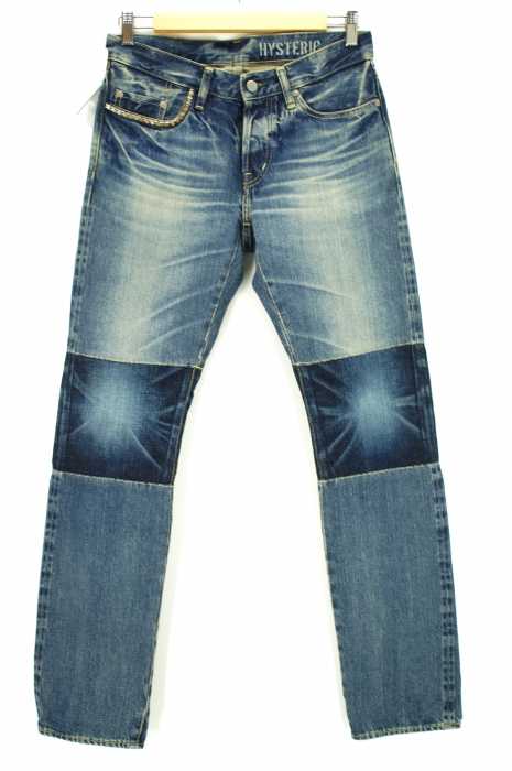 HYSTERIC GLAMOUR （ヒステリックグラマー） HRK加工 メンズ パンツ