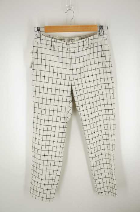 UNITED ARROWS green label relaxing (ユナイテッドアローズグリーンレーベルリラクシング) アンクル丈格子柄 レディース パンツ