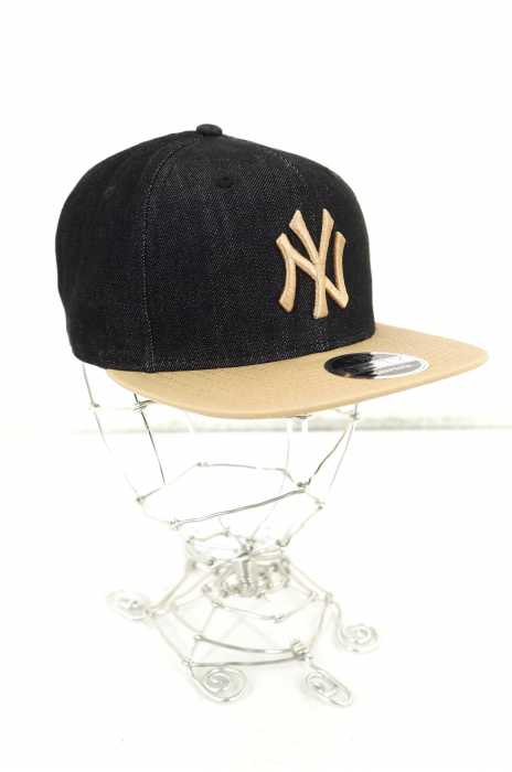 NEW ERA （ニューエラ） デニムスナップバックキャップ メンズ 帽子
