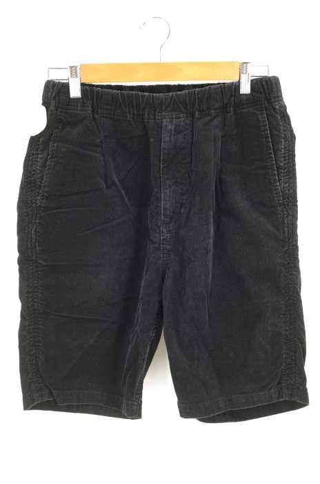 nonnative （ノンネイティブ） STROLLER EASY SHORTS COTTON CORD コーデュロイハーフパンツ メンズ パンツ