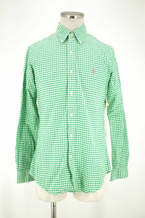 RALPH LAUREN （ラルフローレン） ギンガムチェックボタンダウンシャツ メンズ トップス