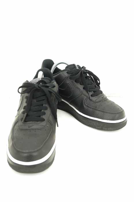 NIKE (ナイキ) AIR FORCE 1 LOW BLACK エアフォースワン レディース シューズ