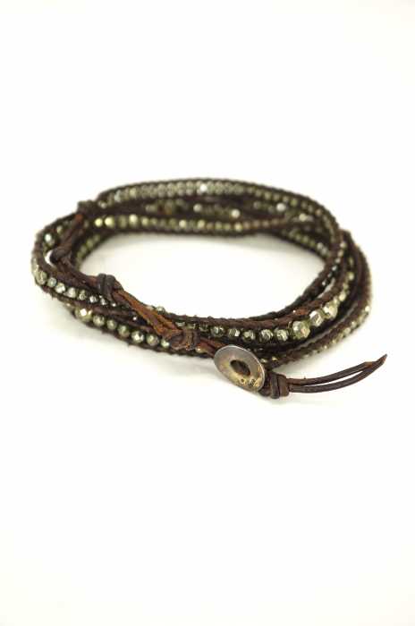 CHAN LUU （チャンルー） ラップブレスレット レディース アクセサリー