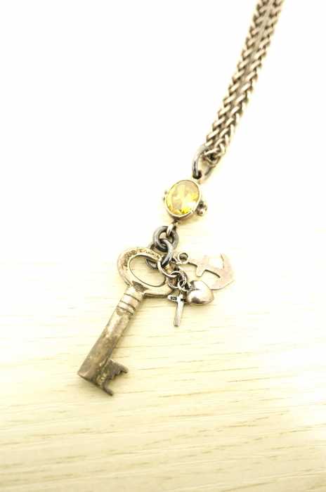 SIR by Mawi (サー・バイ・モイ) キーチャームネックレス メンズ アクセサリー