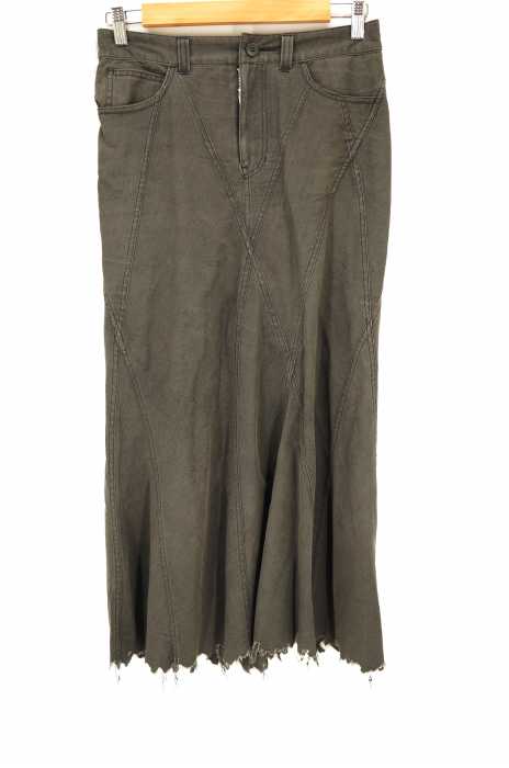 JUNYA WATANABE COMME des GARCONS （ジュンヤワタナベコムデギャルソン） AD2002 カットオフパッチワークスカート レディース スカート