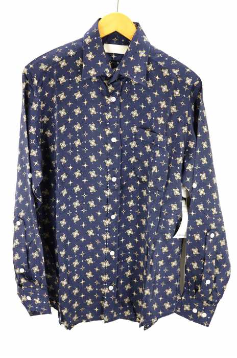 NEON SIGN (ネオンサイン) STRAP SLEEVE SHIRT PLOVER メンズ トップス
