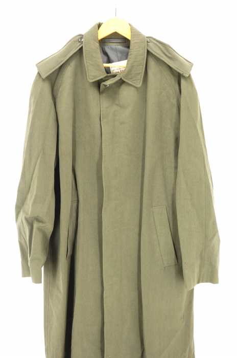 USED古着  （ユーズドフルギ） 60～70年代  ビンテージ  British Army  RAIN COAT  エポーレット付きステンカラーコート メンズ アウター
