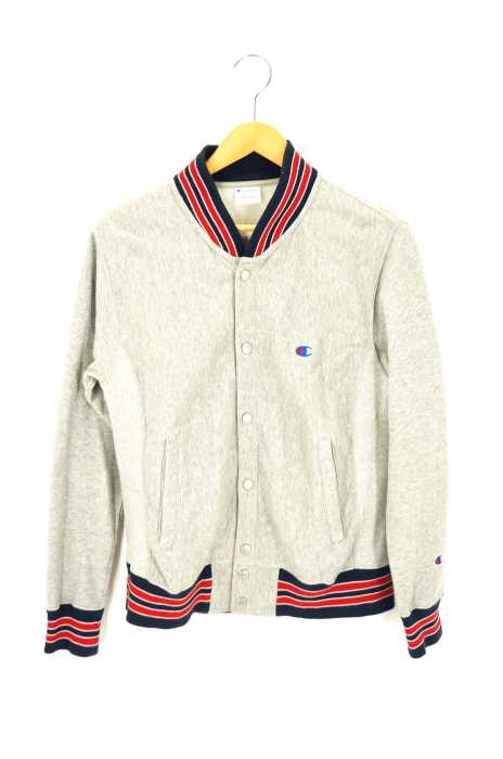 Champion (チャンピオン) REVERSE WEAVE スナップ スウェット シャツ メンズ アウター