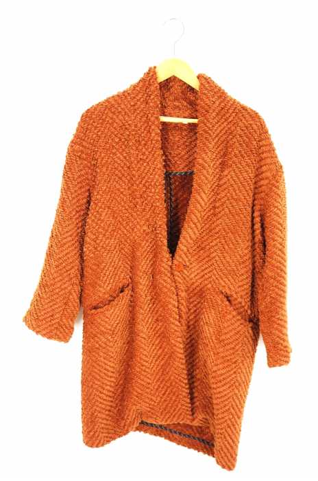 Khaju（カージュ） ボアチェスターコート レディース アウター