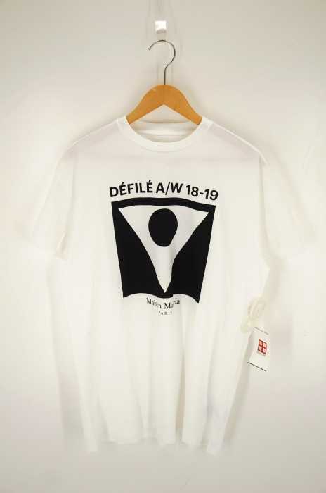 Maison Margiela (メゾンマルジェラ) 10 18AW プリント半袖Tシャツ メンズ トップス