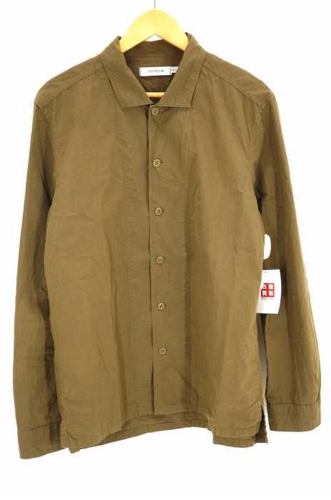 nonnative（ノンネイティブ） TOURIST SHIRT C/L BROAD メンズ トップス