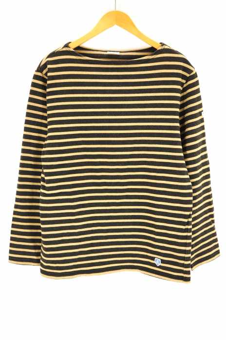ORCIVAL × BEAMS（オーチバル ビームス） ボーダーバスクシャツ メンズ トップス