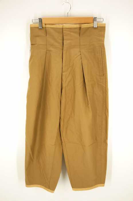 Ray BEAMS (レイビームス) バックレースアップパンツ レディース パンツ