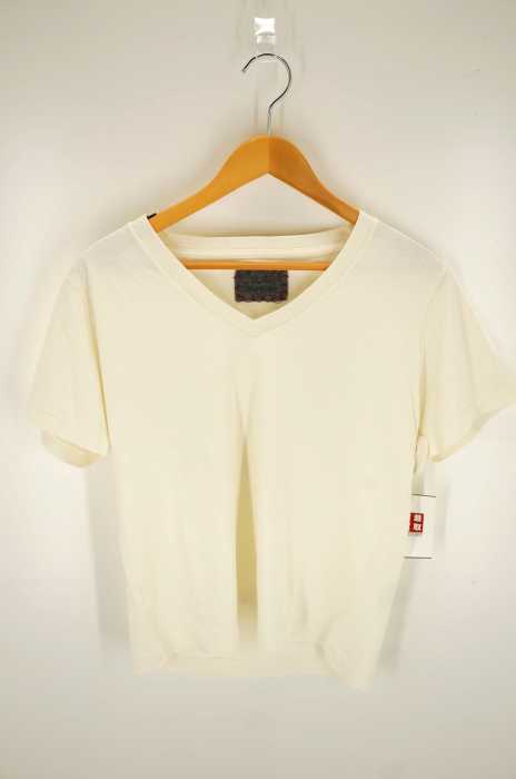 R.H.VINTAGE（ロンハーマンヴィンテージ） 深VネックプレーンTシャツ レディース トップス