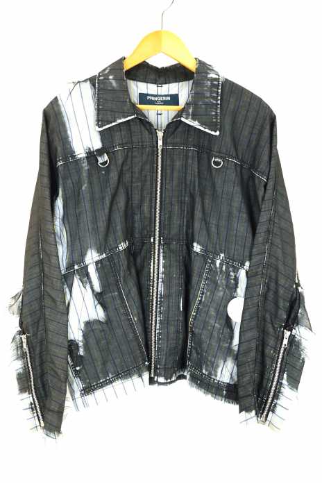 PHINGERIN（フィンガリン） ZIP RUN JACKET FILMY　ジップアップブルゾン メンズ アウター