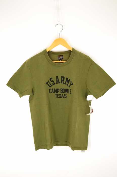 REAL McCoyS（リアルマッコイズ） MILITARY TEE / CAMP BOWIE メンズ トップス