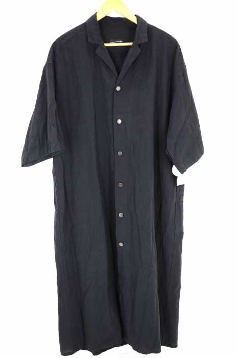 LAD MUSICIAN （ラッドミュージシャン） OPEN COLLAR LONG SHIRT メンズ トップス