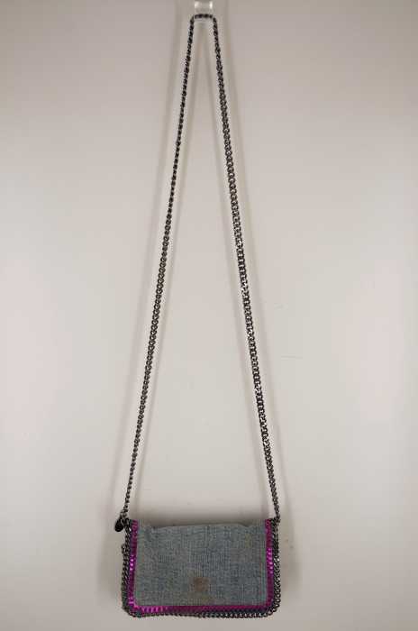STELLA McCARTNEY（ステラマッカートニー） FALABELLA ファラベラ チェーンデニムショルダーバッグ レディース バッグ