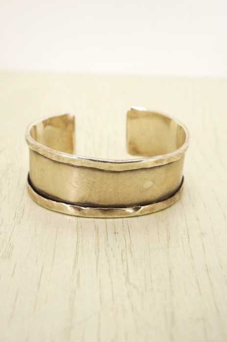 USED古着  （ユーズドフルギ） シルバーバングル 925刻印 レディース アクセサリー