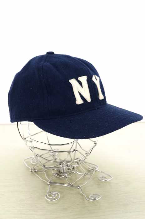 Ebbets Field Flannels(エベッツフィールドフランネルズ) NY キャップ メンズ 帽子